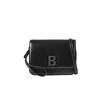 [스페셜오더]BALENCIAGA-618156 발렌시아가 화이트 크로커다일 엠보싱 B. 스몰 숄더백