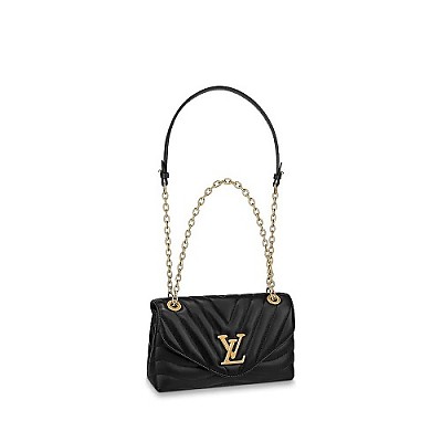 [스페셜오더]LOUIS VUITTON-M58664 루이비통 에메랄드 그린 LV 뉴 웨이브 체인 백