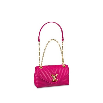 [스페셜오더]LOUIS VUITTON-M58552 루이비통 블랙 LV 뉴 웨이브 체인 백