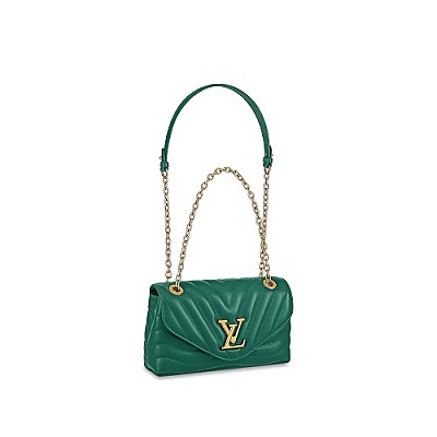 [스페셜오더]LOUIS VUITTON-M58553 루이비통 아가트 핑크 LV 뉴 웨이브 체인 백