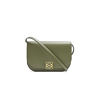 [스페셜오더]LOEWE-A896O 로에베 블랙 고야 아코디언 미니 클러치 숄더백