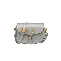 DIOR-디올 블루 Oblique 자카드 Dior Bobby 미디엄 호보백 22cm - M9319UTZQ_M928