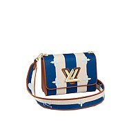 [스페셜오더]LOUIS VUITTON-M52504 루이비통 레드 에삐 레더 LV 참 장식 트위스트 MM