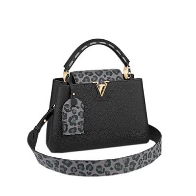 LV-M55832 루이비통 스노우 카퓌신 BB 핸드백 27cm