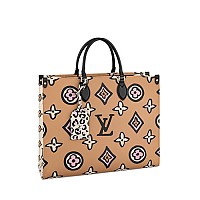 [스페셜오더]LOUIS VUITTON-M45359 루이비통 크림 카멜 모노그램 자이언트 LV 크래프티 온더고 GM