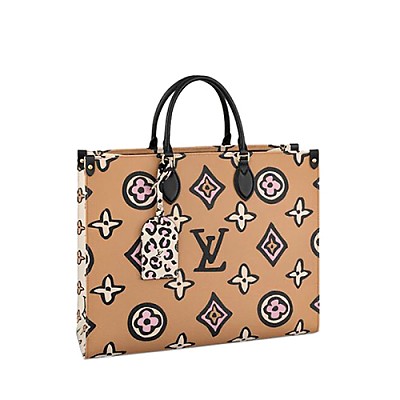 [스페셜오더]LOUIS VUITTON-M56958 루이비통 느와르 시어링 온더고 GM