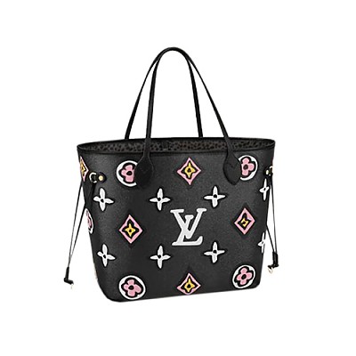 LOUIS VUITTON-M54270 루이비통 에삐 레더 파우치 인디고 네버풀 MM