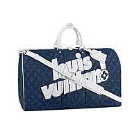 LOUIS VUITTON-M11558 루이비통 네이비 모노그램 그라디언트 키폴 반둘리에 55