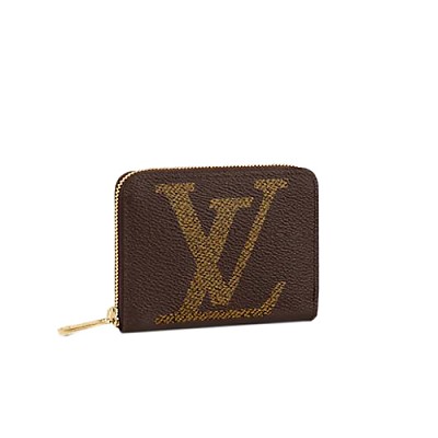 [스페셜오더]LOUIS VUITTON-M60574 루이비통 모노그램 앙프렝뜨 느와르 지피 코인 퍼스