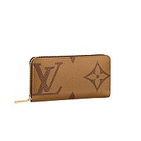 [스페셜오더]LOUIS VUITTON-M63392 루이비통 모노그램 트래블 스티커 장식 지피 월릿