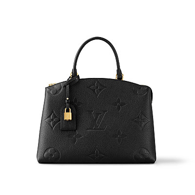 LV-M58914 루이비통 투르트렐/크림 모노그램 앙프렝뜨 쁘띠뜨 팔레 토트 백 29cm