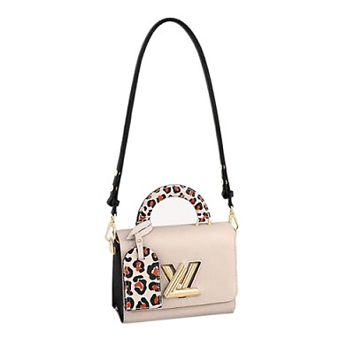 [스페셜오더]LOUIS VUITTON-M53539 루이비통 에삐 레더 스터드장식 핑크 트위스트 PM