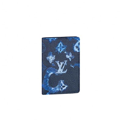 [스페셜오더]LOUIS VUITTON-M45787 루이비통 모노그램 LV 러버 시그니처 패치 포켓 오거나이저