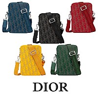 [스페셜오더]CHRISTIAN DIOR-1LXPO 디올 베이지&블랙 오블리크 메신저 파우치