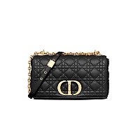 [스페셜오더]DIOR-M9242 디올 화이트 서플 까나쥬 DIOR CARO 미디엄 백