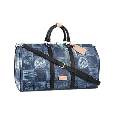 [스페셜오더]LOUIS VUITTON-M45731 루이비통 네이비 모노그램 쉐도우 키폴 반둘리에 50