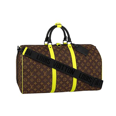 [스페셜오더]LOUIS VUITTON-M30345 루이비통 무지갯빛 X 프린트 키폴 반둘리에 50