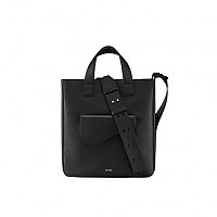 [스페셜오더]DIOR-1ADSH 디올 베이지&블랙 Oblique SADDLE 숄더 스트랩 토트 백