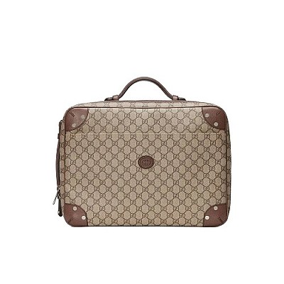 [스페셜오더]GUCCI-‎658542 1000 구찌 블랙 GG 수프림 메신저백