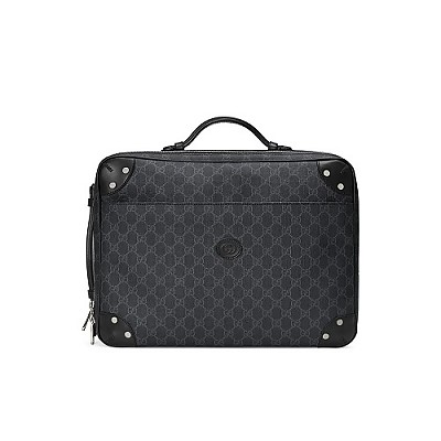 [스페셜오더]GUCCI-‎658542 8358 구찌 브라운 GG 수프림 메신저백