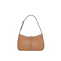 SAINT LAURENT-657228 생 로랑 그린 크로커다일 엠보싱 LE 5 À 7 스몰 호보 백 23cm