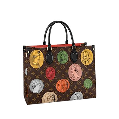 [스페셜오더]LOUIS VUITTON-M58521 루이비통 카라멜 모노그램 앙프렝뜨 온더고 MM