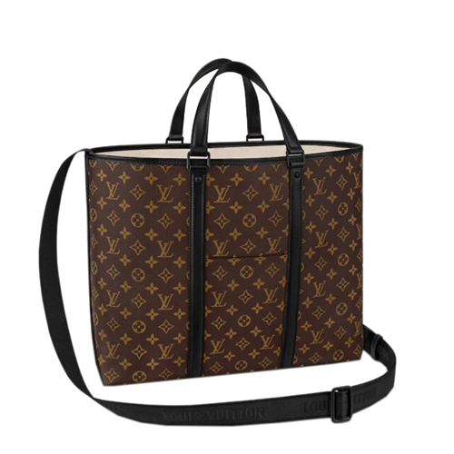 [스페셜오더]LOUIS VUITTON-M45733 루이비통 모노그램 마카사르 위켄드 토트 GM