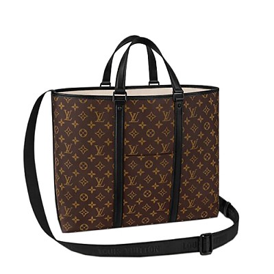 [스페셜오더]LOUIS VUITTON-M45733 루이비통 모노그램 마카사르 위켄드 토트 GM