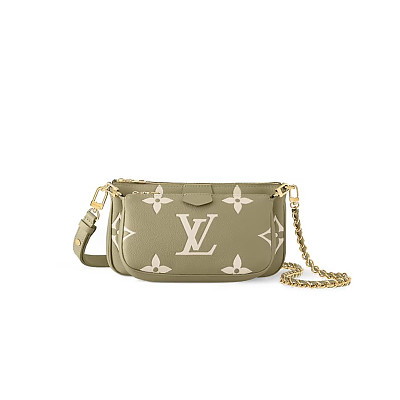 LOUIS VUITTON-M13404 루이비통 화이트 모노그램 LV x TM 포쉐트 악세수아