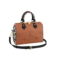 LOUIS VUITTON-N40691 루이비통 블루 다미에 헤리티지 스피디 반둘리에 25