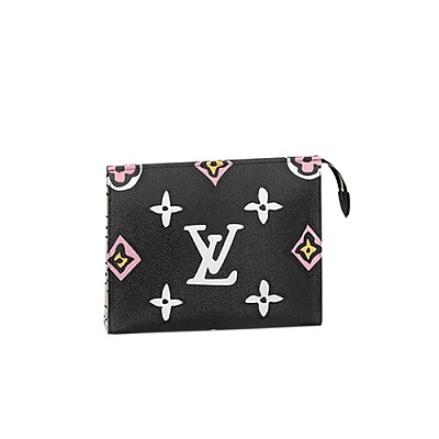 [스페셜오더]LOUIS VUITTON-M80504 루이비통 크림 모노그램 앙프렝뜨 바이 더 풀 토일레트리 파우치 26