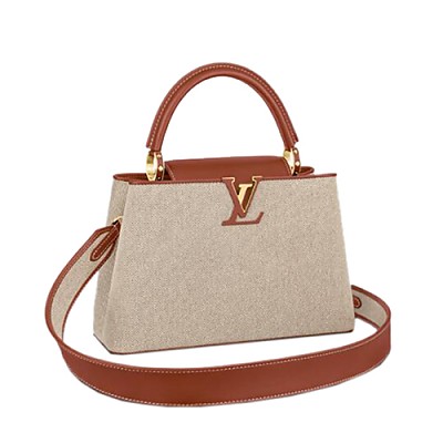 [스페셜오더]LOUIS VUITTON-M48864 루이비통 토뤼옹 가죽 느와르 카퓌신 MM