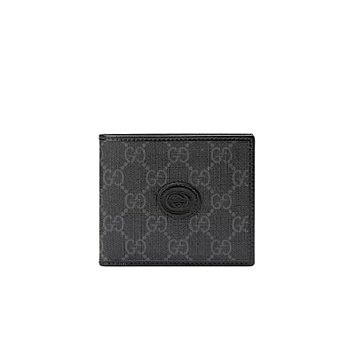 [스페셜오더]GUCCI-672953 1000 구찌 블랙 인터로킹 G 디테일 파우치