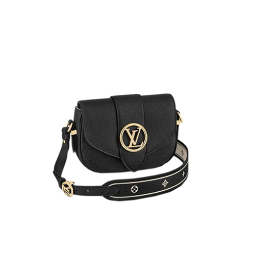 [스페셜오더]LOUIS VUITTON-M58727 루이비통 블랙 LV 퐁 뇌프 소프트 PM