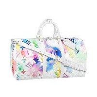 LOUIS VUITTON-M25019 루이비통 옐로우 다미에 스쿠바 키폴 반둘리에 50