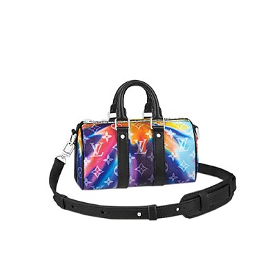 [스페셜오더]LOUIS VUITTON-M57844 루이비통 네이비 블루 모노그램 프린트 키폴 XS