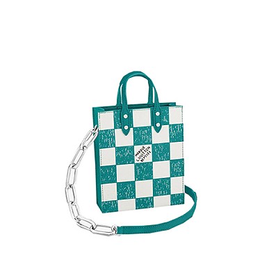 [스페셜오더]LOUIS VUITTON-N60495 루이비통 틸 다미에 카우하이드 가죽 삭 플라 XS