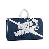 LOUIS VUITTON-M11558 루이비통 네이비 모노그램 그라디언트 키폴 반둘리에 55