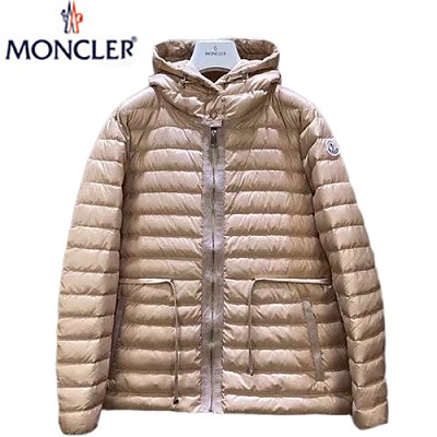 MONCLER-09265 몽클레어 화이트 나일론 패딩 여성용