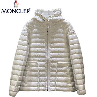 MONCLER-09266 몽클레어 블랙 나일론 패딩 여성용