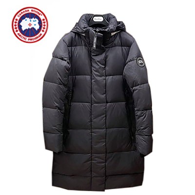 CANADA GOOSE-09292 캐나다구스 화이트 나일론 롱 패딩 여성용