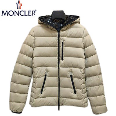 MONCLER-093015 몽클레어 화이트 패딩 남성용