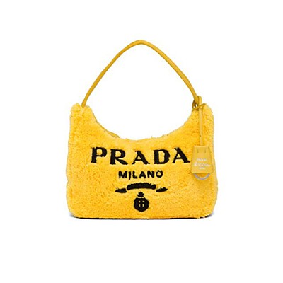 [스페셜오더]PRADA-1NE515 프라다 블랙 시퀸 리에디션 미니 백