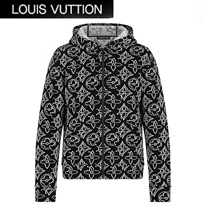 LOUIS VUITTON-1A99VY 루이비통 오션 엠브로이더드 시그니처 후디