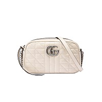 [스페셜오더]GUCCI-447632 2807 구찌 GG Marmont 토프 벨벳 스몰 숄더 백