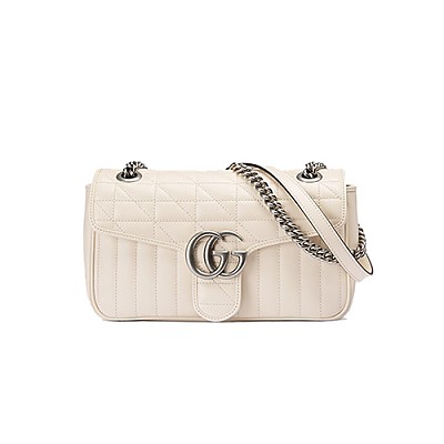 [스페셜오더]Gucci-443497 구찌 로쏘 앙코라 GG 마몽 스몰 숄더백 26cm