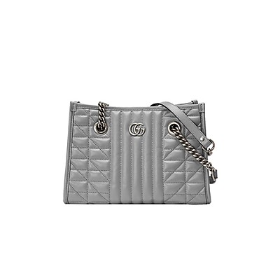 [스페셜오더]GUCCI-681483 9022 구찌 GG 마몽 화이트 스몰 토트백