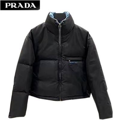 PRADA-10122 프라다 블랙 나일론 패딩 여성용