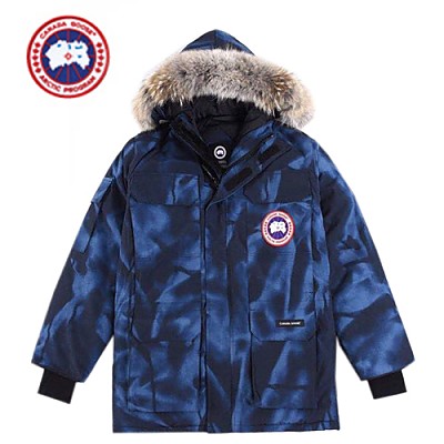 CANADA GOOSE-09292 캐나다구스 네이비 카모플라주 패딩 남여공용