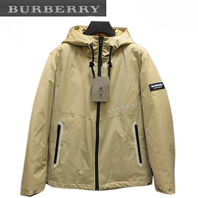 BURBERRY-101911 버버리 블랙 패치 장식 패딩 남성용